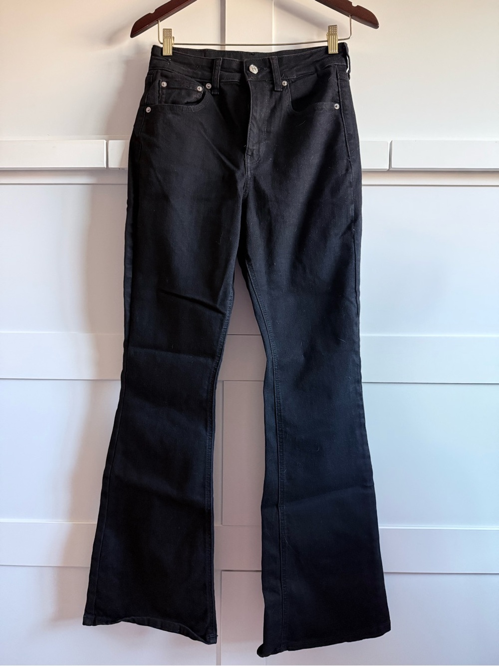 Calvin Klein High Waist Flare Jeans